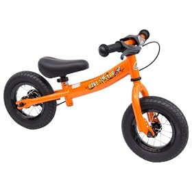 bike*star 25.4cm (10 pouces) V�lo Draisienne pour enfants Sport - Orange