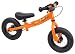 bike*star 25.4cm (10 Inch) Kids Learner Balance Beginner Run Bike Sport - Orange