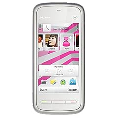 Nokia 5230 XpressMusic (UMTS, Bluetooth, GPS, 2 MP) white pink Handy ohne Vertrag, ohne Branding, kein Simlock
