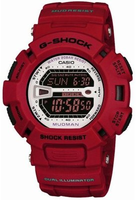 G-Shock Men's Watch G-Shock Mudman G-9000MX-4DR - WW