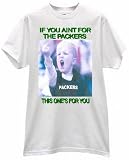 KID BOY FLIP THE BIRD FINGER PACKERS FAN FOOTBALL T SHIRT jersey