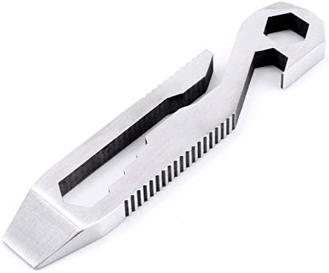 Griffin Pocket Multi Tool - Stainless Steel - Metric