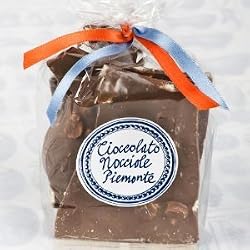 Broken Milk Chocolate with Caramelised Hazelnuts