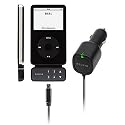 Belkin TuneFM for iPod - Digital player FM transmitter / charger for car - black