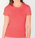 American Apparel Ladies 4.3 oz 100% Organic Cotton T-Shirt - 2102OR
