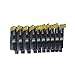 iTinte Compatible Brother LC103 Ink Cartridges 10-Pack (4 Black, 2 Cyan, 2 Magenta, 2 Yellow) for Brother MFC J4310DW,J4410DW,J4510DW,J4610DW,J4710DW,J6520DW,J285DW,J470DW