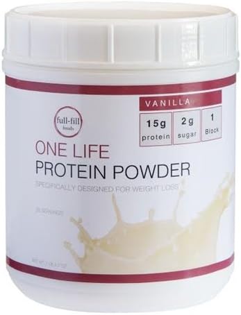 One Life Vanilla Protein Powder - 1 Pound