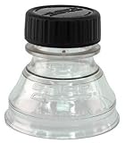 Single (1) Clear - Snap Capps - Reclosable Can Tops (Turns Almost Any Can into a Bottle!) Save Money Buy Cans over Bottles! Snap Capp - NO MORE Flat Drinks