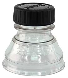 Single (1) Clear - Snap Capps - Reclosable Can Tops (Turns Almost Any Can into a Bottle!) Save Money Buy Cans over Bottles! Snap Capp - NO MORE Flat Drinks