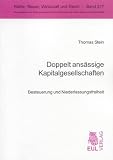 Doppelt ans�ssige Kapitalgesellschaften