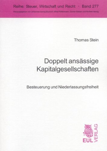 Doppelt ans�ssige Kapitalgesellschaften