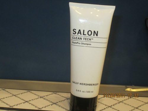 **SALLY HERSHBERGER ** SALON CLEAN TECH STYLPRO SHAMPOO**3.4 OZ.**