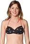 HURLEY IN THE MIX TWIST TOP RED M