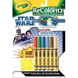 Crayola Star Wars Clone Wars ReColoritz by Crayola