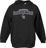 Colorado Rockies JV Youth Hooded Sweatshirt - X-Large