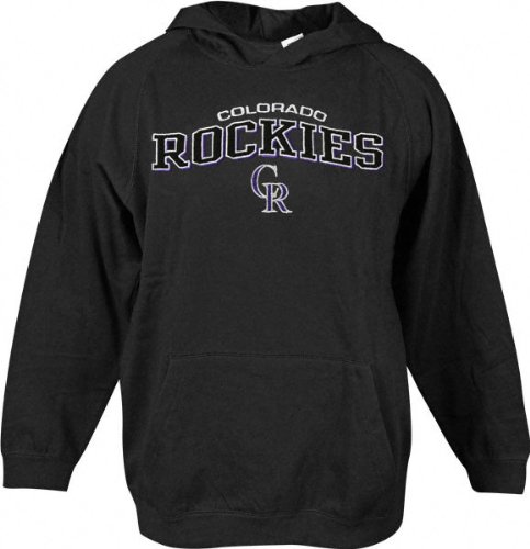 Buy Colorado Rockies JV Youth Hooded Sweatshirt