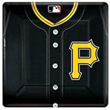 Pittsburgh Pirates Baseball - Square Banquet Dinner Plates