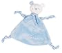 Doudou ours (bleu clair) avec coeur - GOKI - 65115