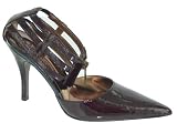 Carlos by Carlos Santana Women's Convert Pump,Black,8 M US