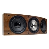 KEF iQ60cWA Center Channel Speaker (Single, Walnut)