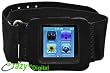 CrazyOnDigital Sporty Armband for Apple iPod Nano 6G 6th Generation. CrazyOnDigital Retail Package CrazyOnDigital Sporty Armband for Apple iPod Nano 6G 6th Generation. CrazyOnDigital Retail Package