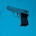 10-4 Trucker T-Shirt, L