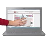 Universelle Reinigungstücher-Spenderbox für ASUS Zenbook UX31, Sony Vaio Z Serie, L Serie und VPCSB1V9E