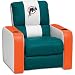 DreamSeat Miami Dolphins NFL Leather Recliner