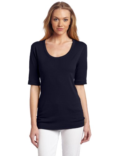 Cheap Red Dot Women's 1/2 Sleeve Scoop Neck Top