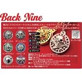 BACKNINE(バックナイン) ネックレスマーカー エンゼルハート シルバー「パープル」 エンゼル・ハート