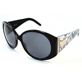 GUCCI GG 3078 S Sunglasses 3078S Shiny Black White A7NBN Shades