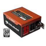 Produkt-Bild: Netzteil Cougar S 550 2x PCIe, Kabel-Management, Orange/Grau