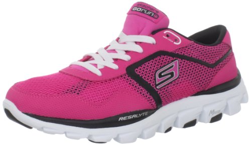 Skechers Women's Go Run Ride Straight Running Shoe,Ultra ,Hot Pink,6.5 M US On Sale