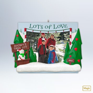 Hallmark 2012 Keepsake Ornaments QXG4814 Sending You Love