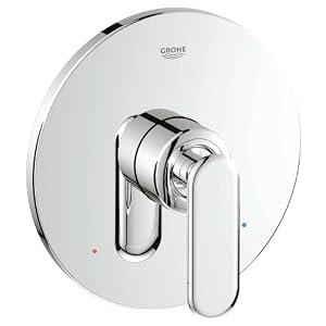 Grohe 19 368 000 Veris Pressure Balance Valve Trim, StarLight Chrome by 