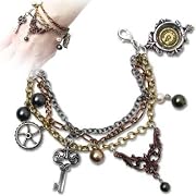 Mrs Hudsons Cellar Keys Steampunk Alchemy Gothic Bracelet