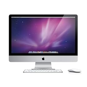 Apple iMac MC813LL A 27-Inch Desktop (NEWEST VERSION) by