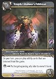 World of Warcraft Blood of Gladiators Single Card Vengeful Gladiator's Felshroud #167 Epic