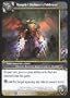 World of Warcraft Blood of Gladiators Single Card Vengeful Gladiator's Felshr...