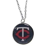 MLB Minnesota Twins Charm Necklace