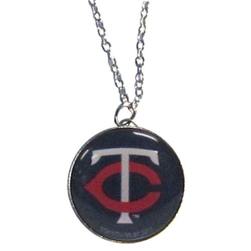 MLB Minnesota Twins Charm Necklace