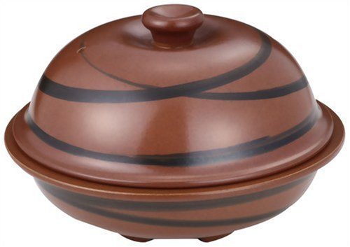 有田焼 直火でホクホク焼き芋 ニューポテトロ2-S(φ21×13.5cm)(遠赤セラミックス)