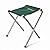 Ezyoutdoor Portable Folding Chairs Aluminium Alloy Seat Stool Holds Up to 220 lb for Camping Fishing Picnic BBQ Hiking Garden Beach