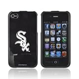 For Apple iPhone 4S 4 Chicago White Sox MLB Hard Plastic Shell Case Snap On Cover