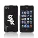 For Apple iPhone 4S 4 Chicago White Sox MLB Hard Plastic Shell Case Snap On Cover