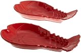 Dii Lobster-Shape Stoneware Serving or Accent Plates Dii Lobster-Shape Stoneware Serving or Accent Plates