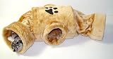 play and fun cat tunnel length: 38'', Ø 10'' in beige #5043