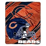 Chicago Bears 50 x 60 inch Micro Raschel Throw Blanket Chicago Bears 50 x 60 inch Micro Raschel Throw Blanket