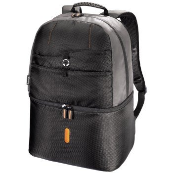 Hama Kamerarucksack "Sorento 170", Schwarz/Orange