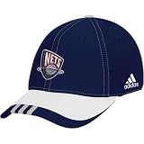 adidas New Jersey Nets Navy Blue 2008 NBA Draft Day 1-Fit Flex Fit Hat